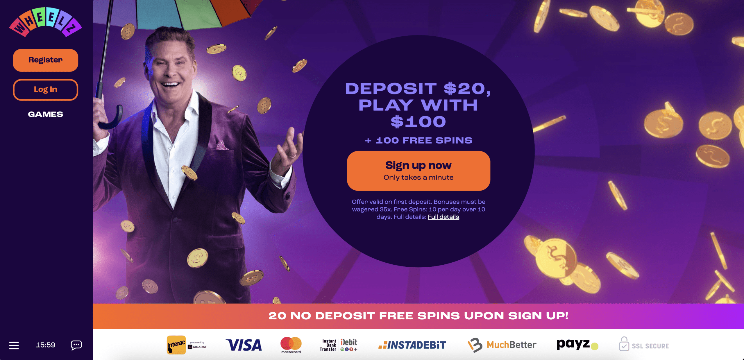 Wheelz Casino