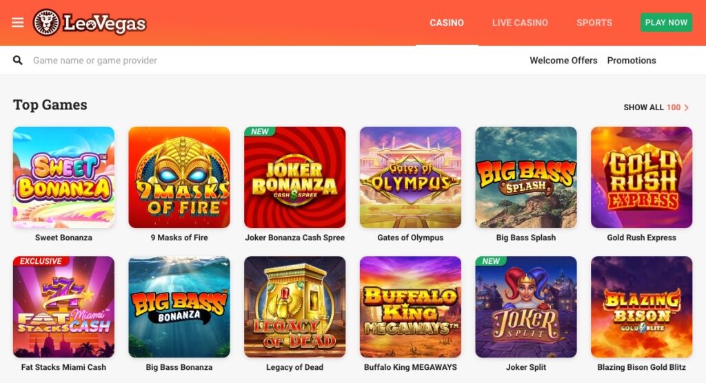 LeoVegas Casino
