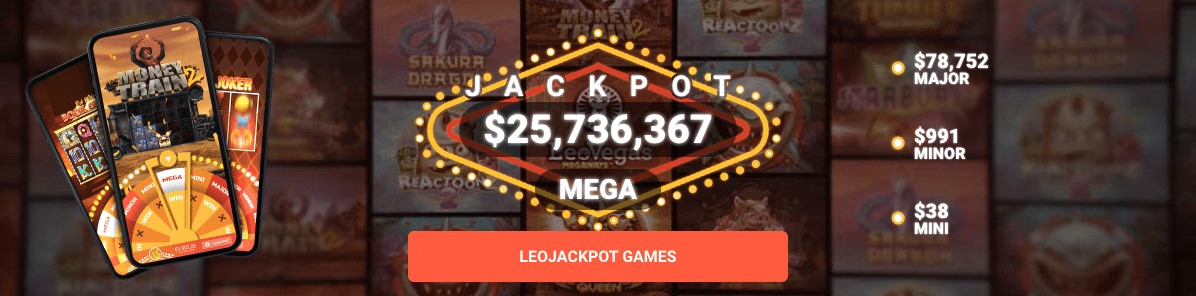 LeoVegas Casino