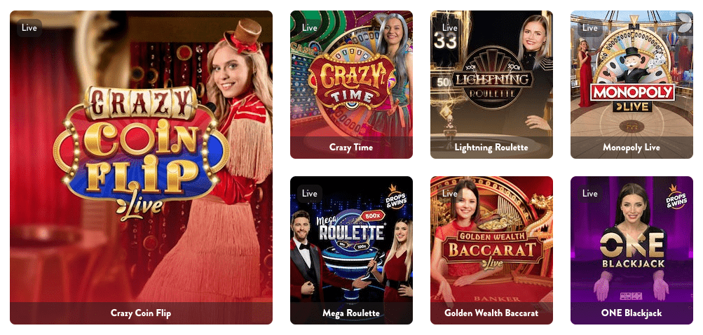 Live Dealer Casino Canada