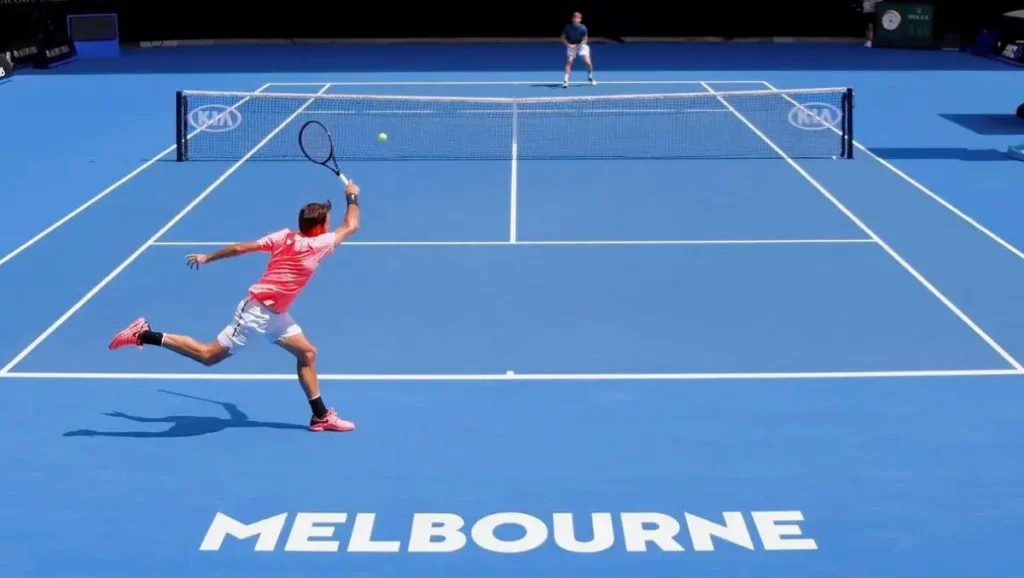 The Australian Open